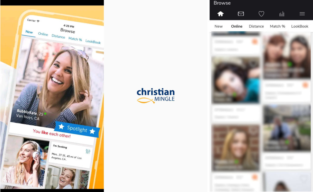 ChristianMingle Mobile