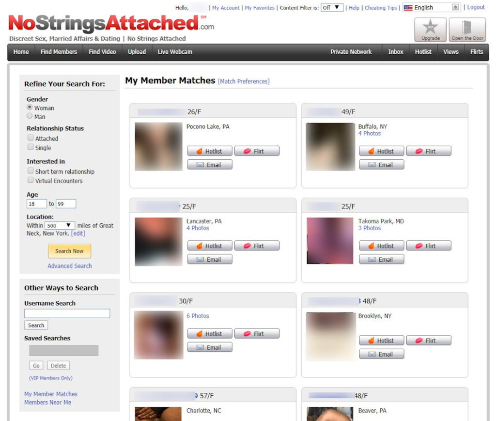 No Strings Attached Contact