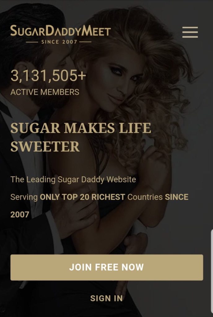 SugarDaddyMeet App