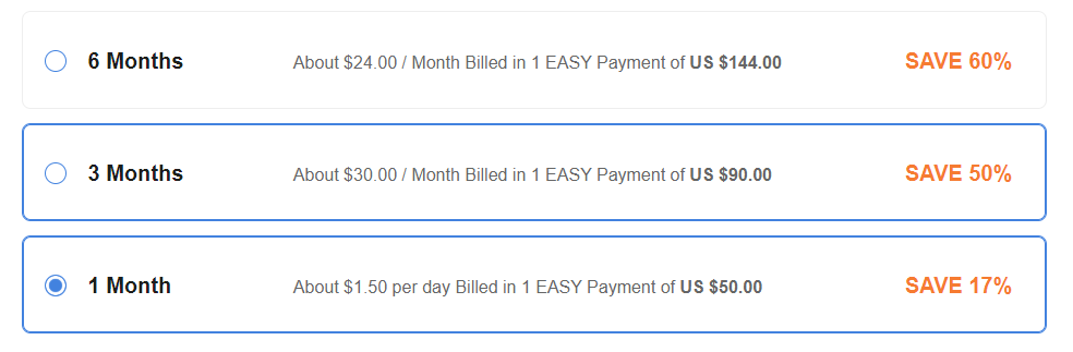 SugarDaddyMeet Cost