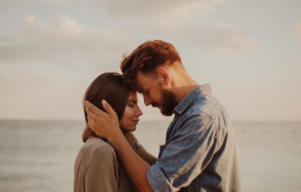 Couple at the Beach