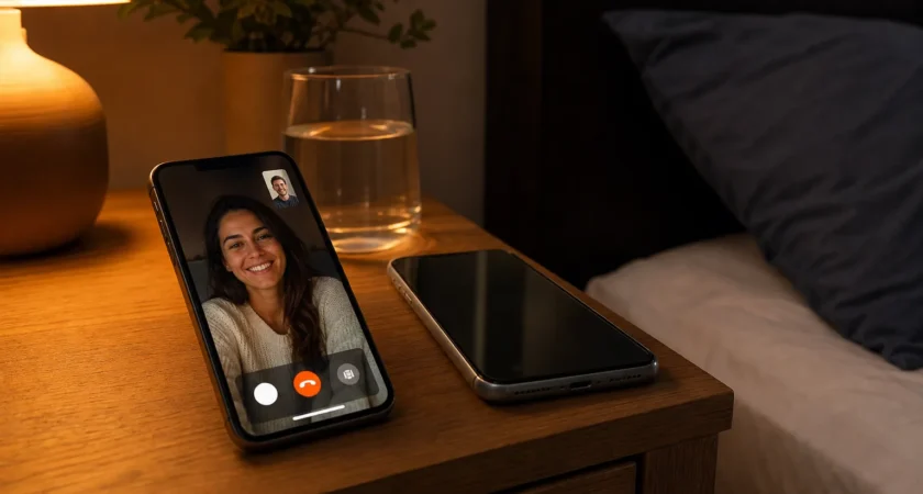 First Video Call With a Dating App Match: 5 Steps